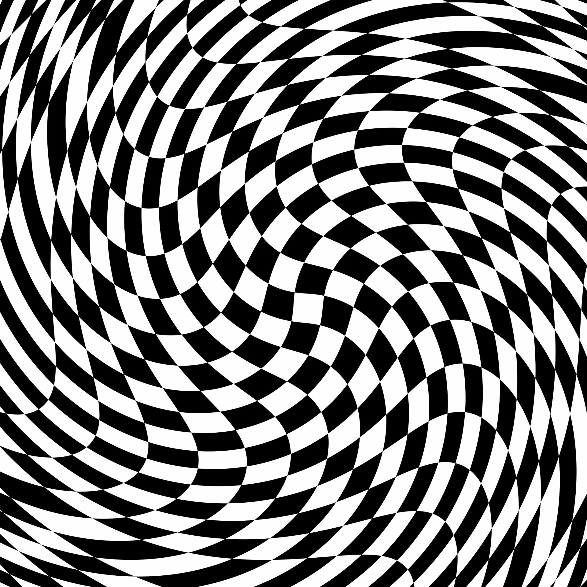 twirl spiral checker board free photo
