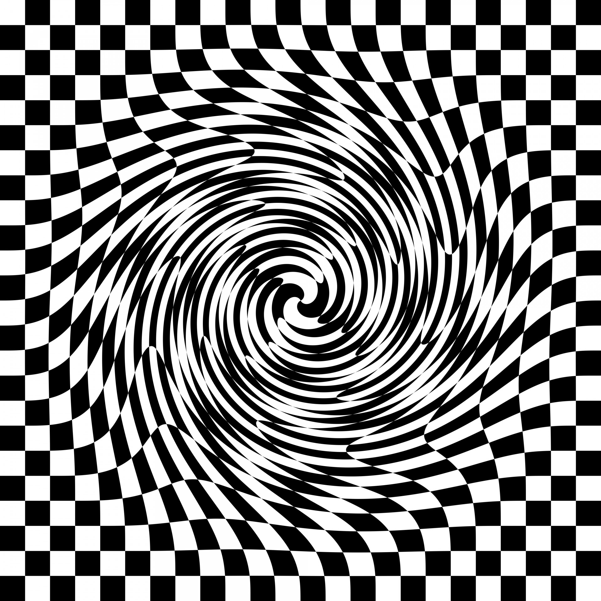 checkerboard twist zoom free photo