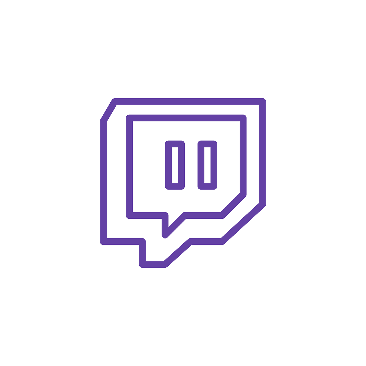 twitch  twitch icon  twitch logo free photo