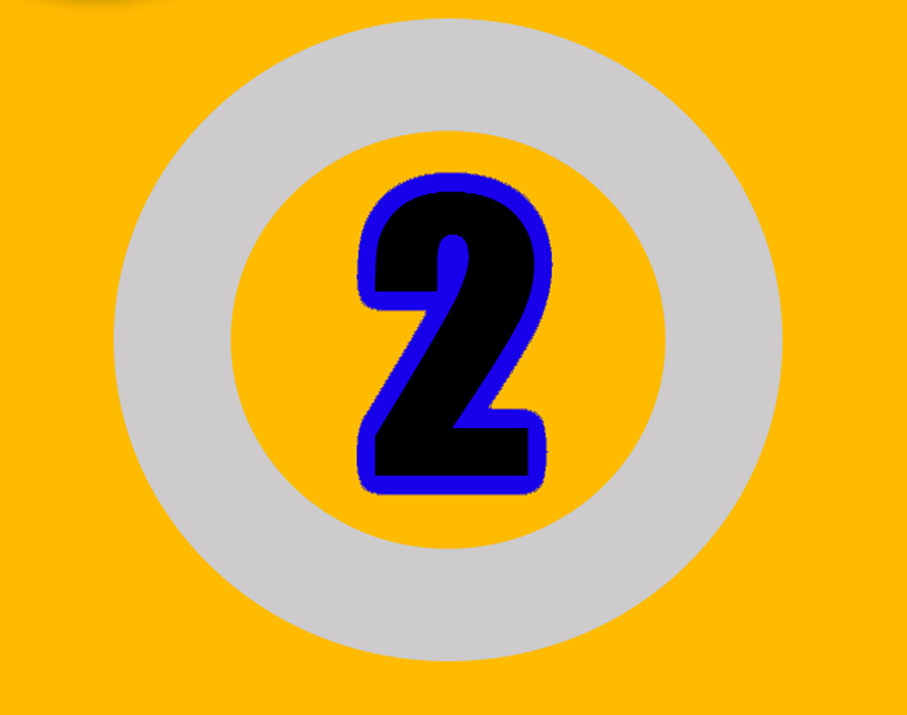 two number numbers free photo