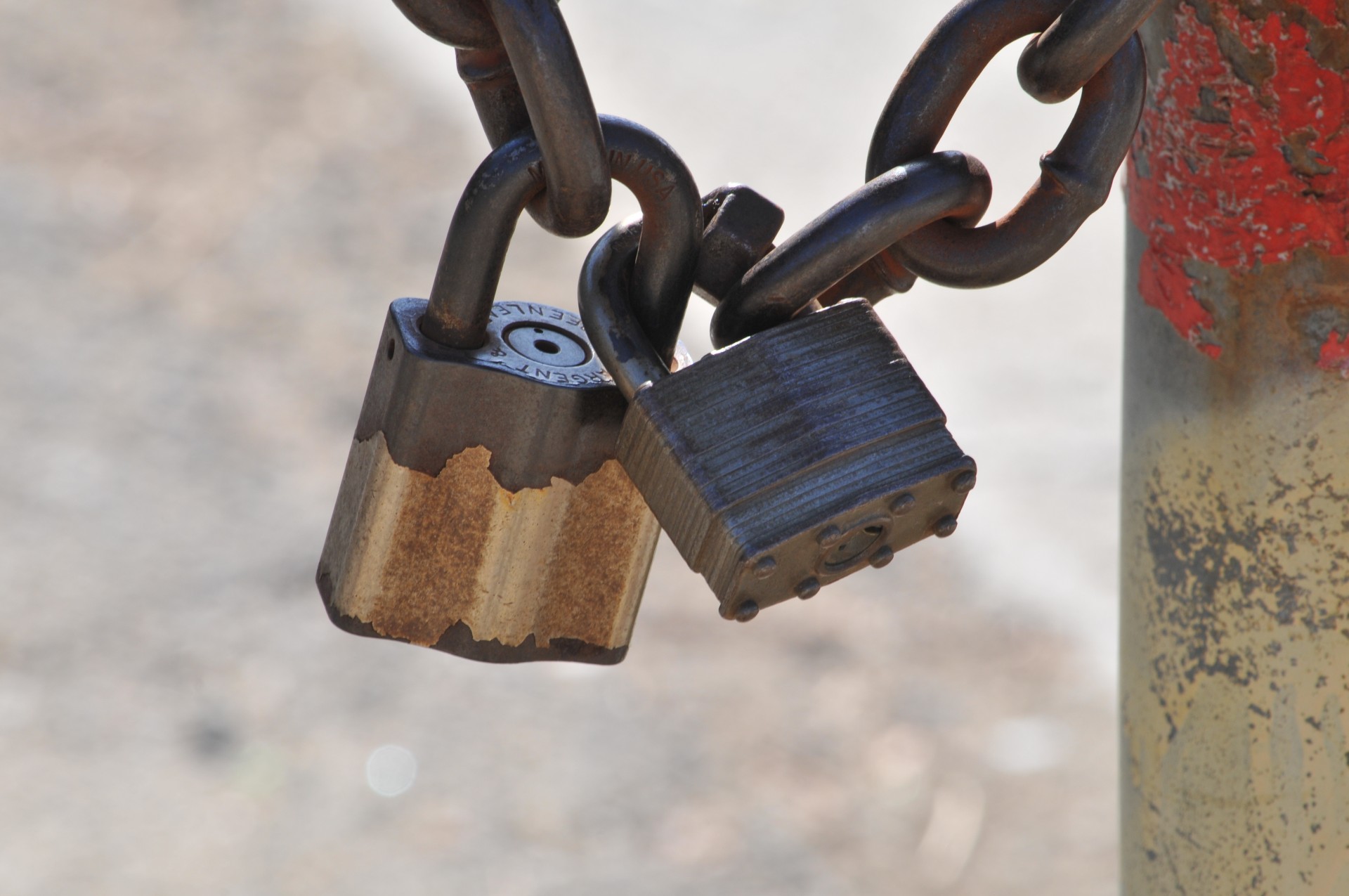 padlock padlocks chain free photo