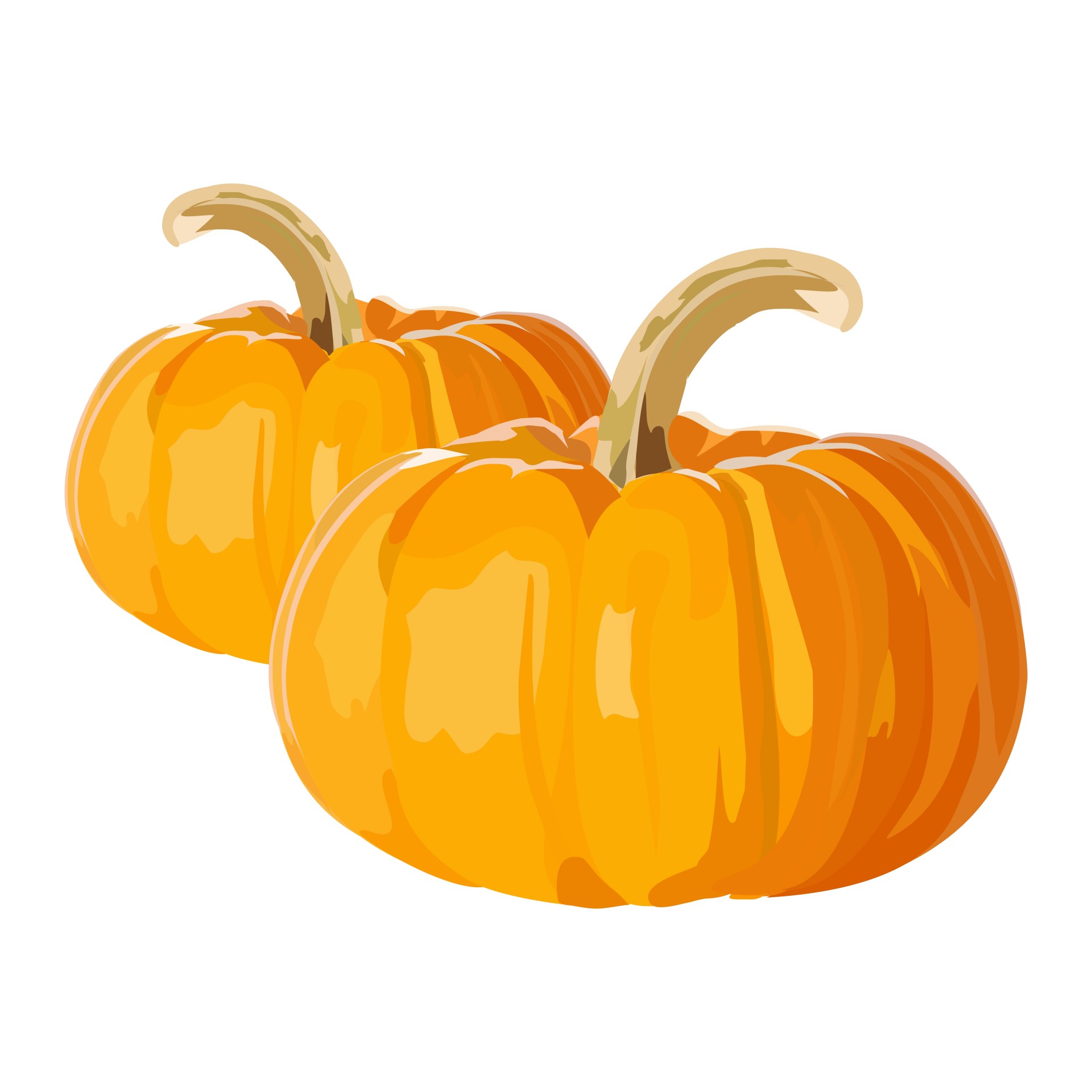 pumpkin greeting decoration free photo