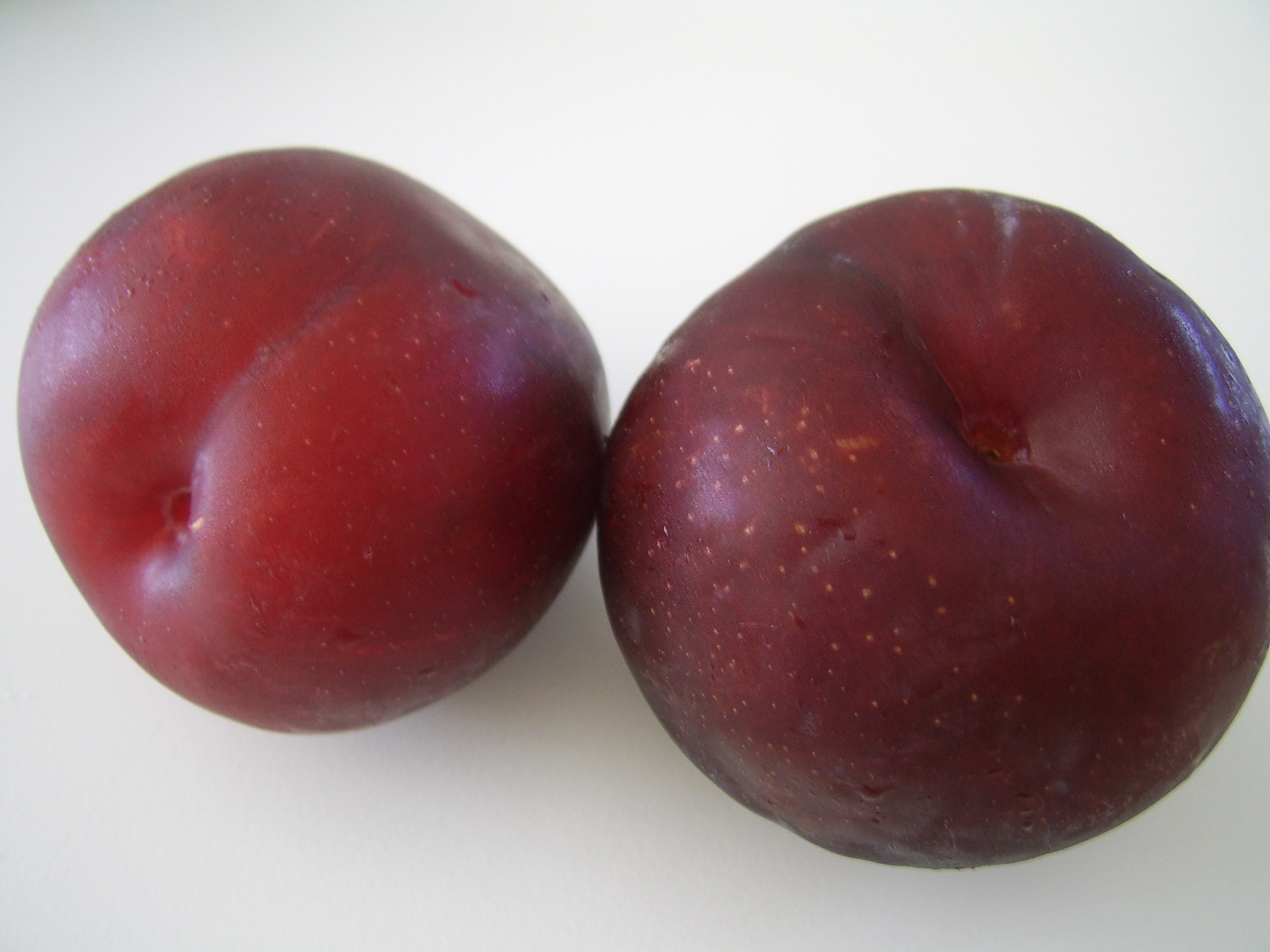 purple plums fruit free photo