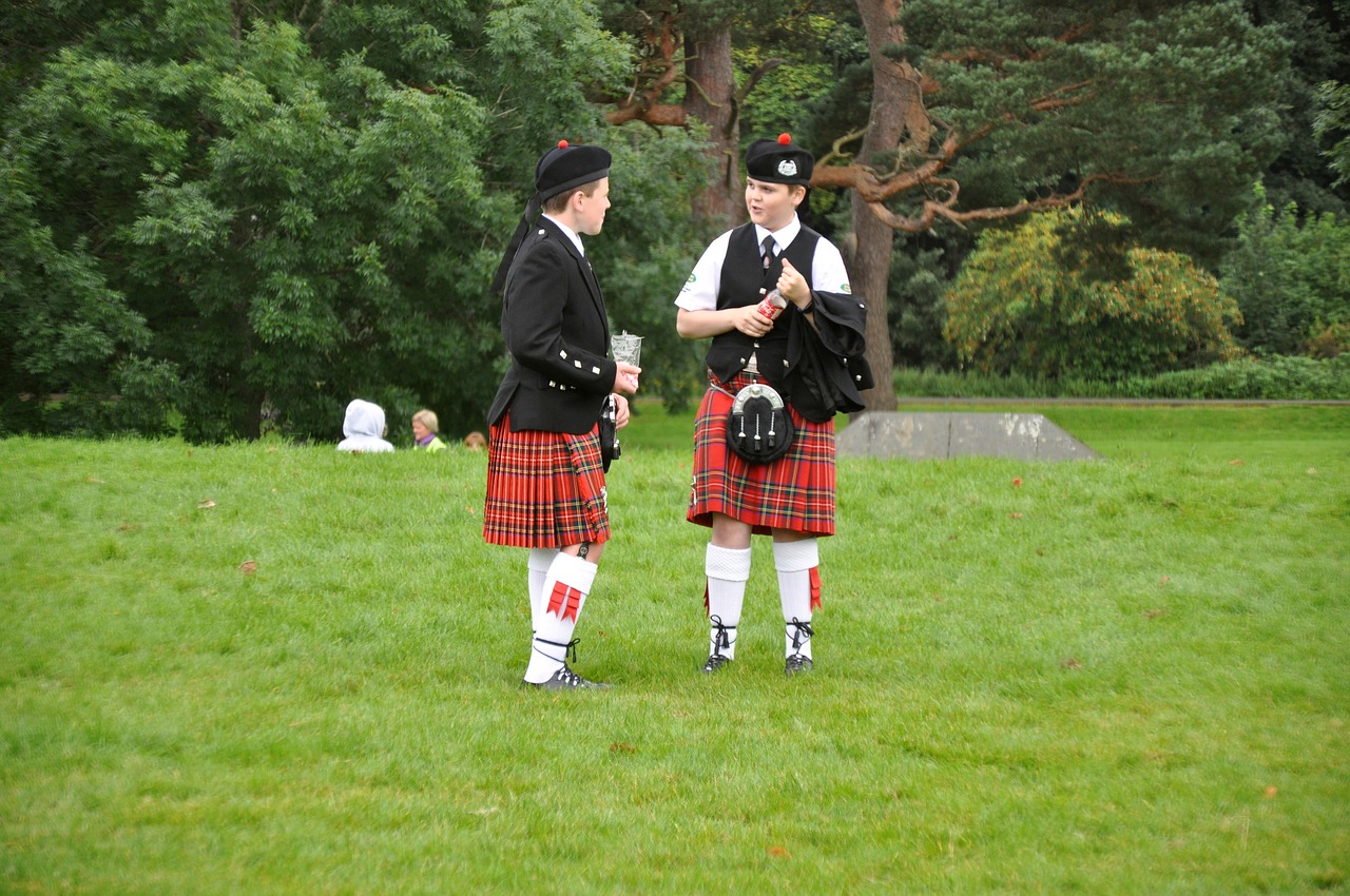 two scotsmen scots united kingdom free photo