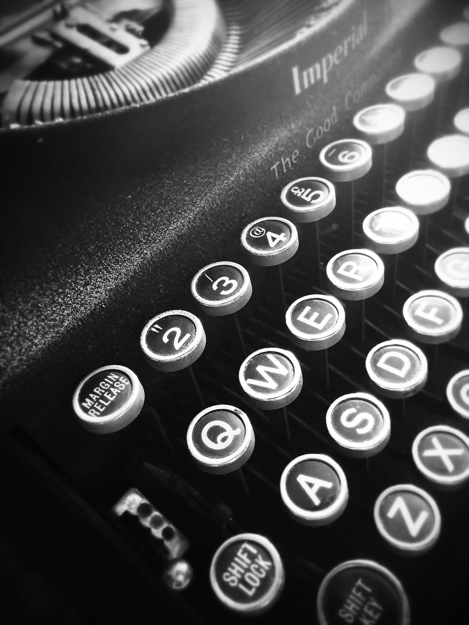 type typewriter font free photo