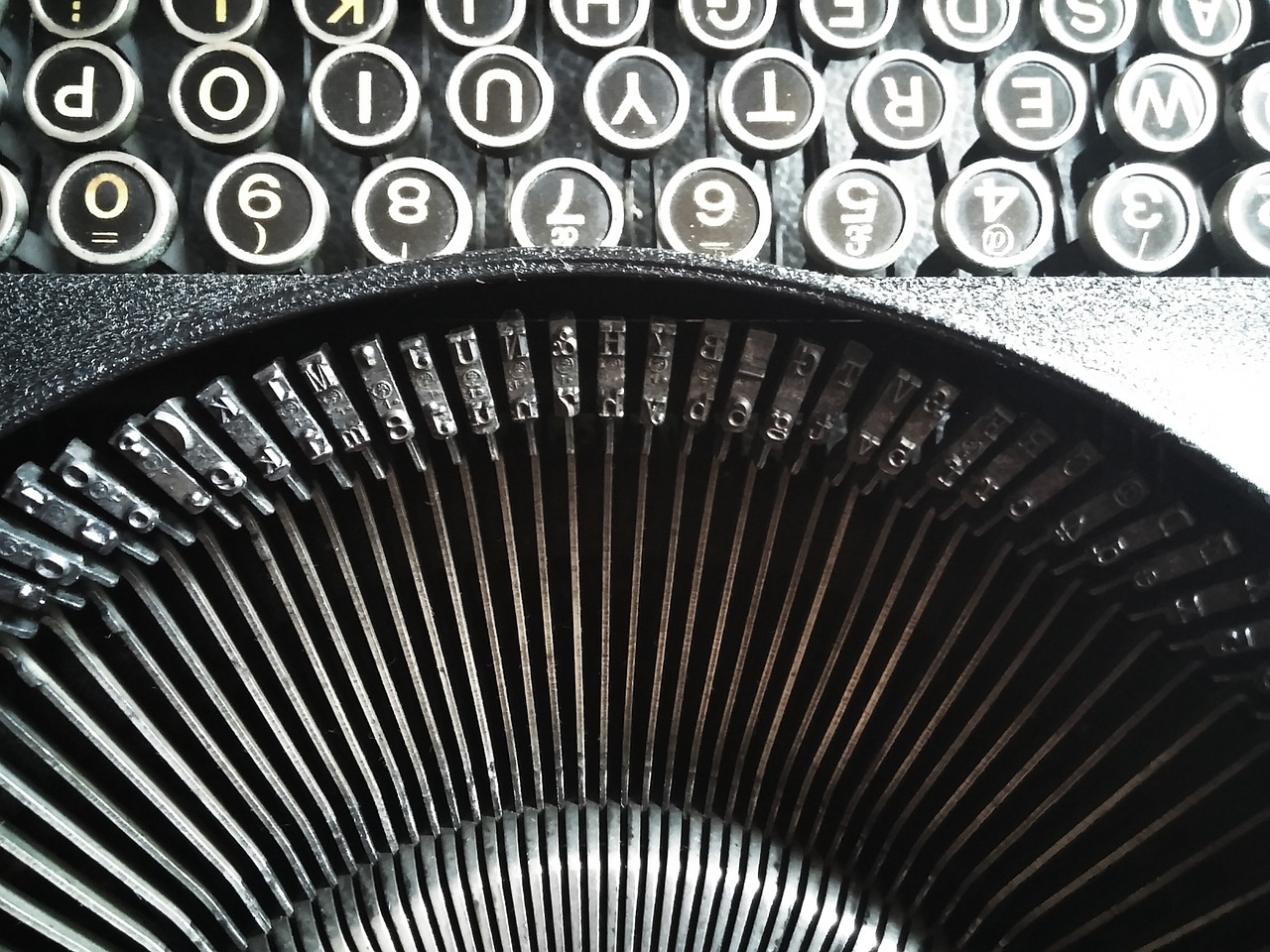 type typewriter font free photo