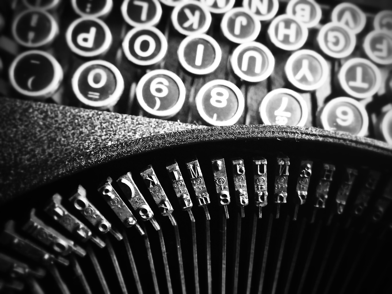 type typewriter font free photo