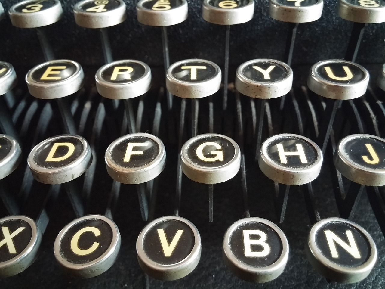 type typewriter font free photo