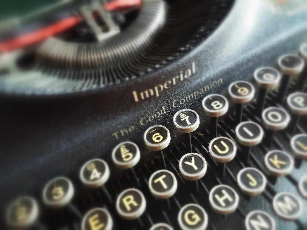 type typewriter font free photo