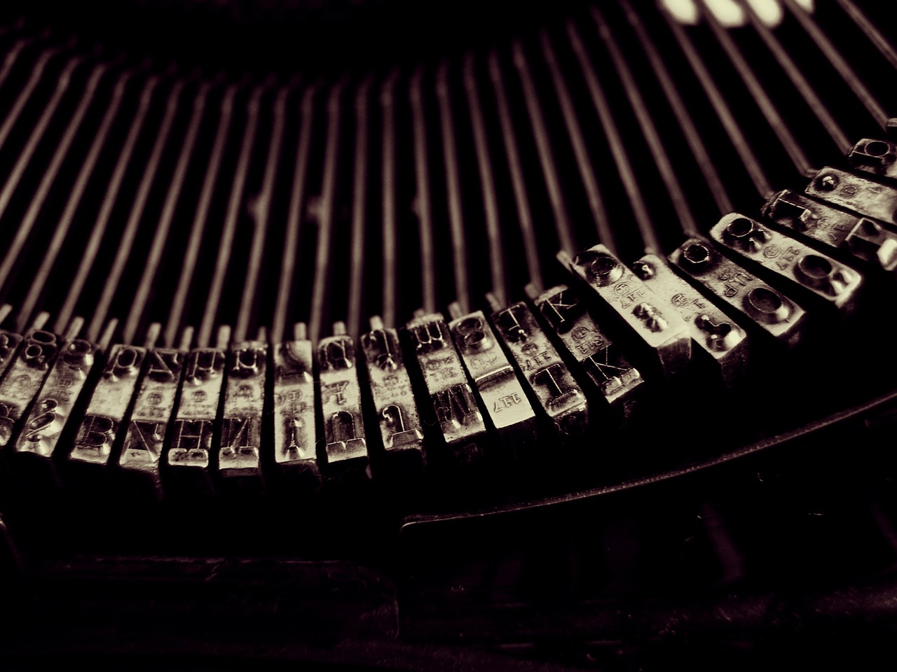 typewriter write vintage free photo