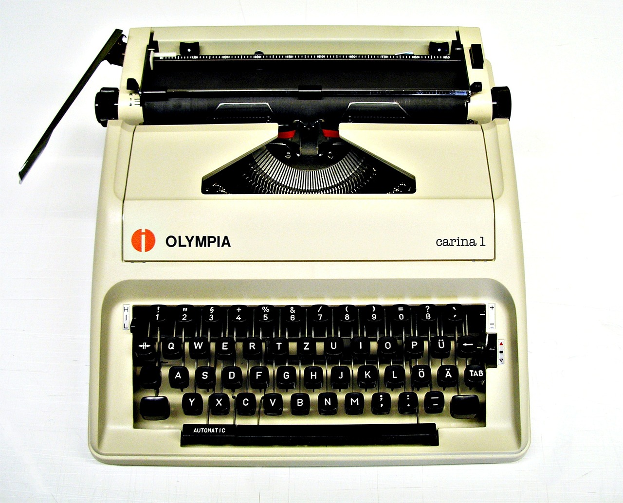 typewriter office leave free photo