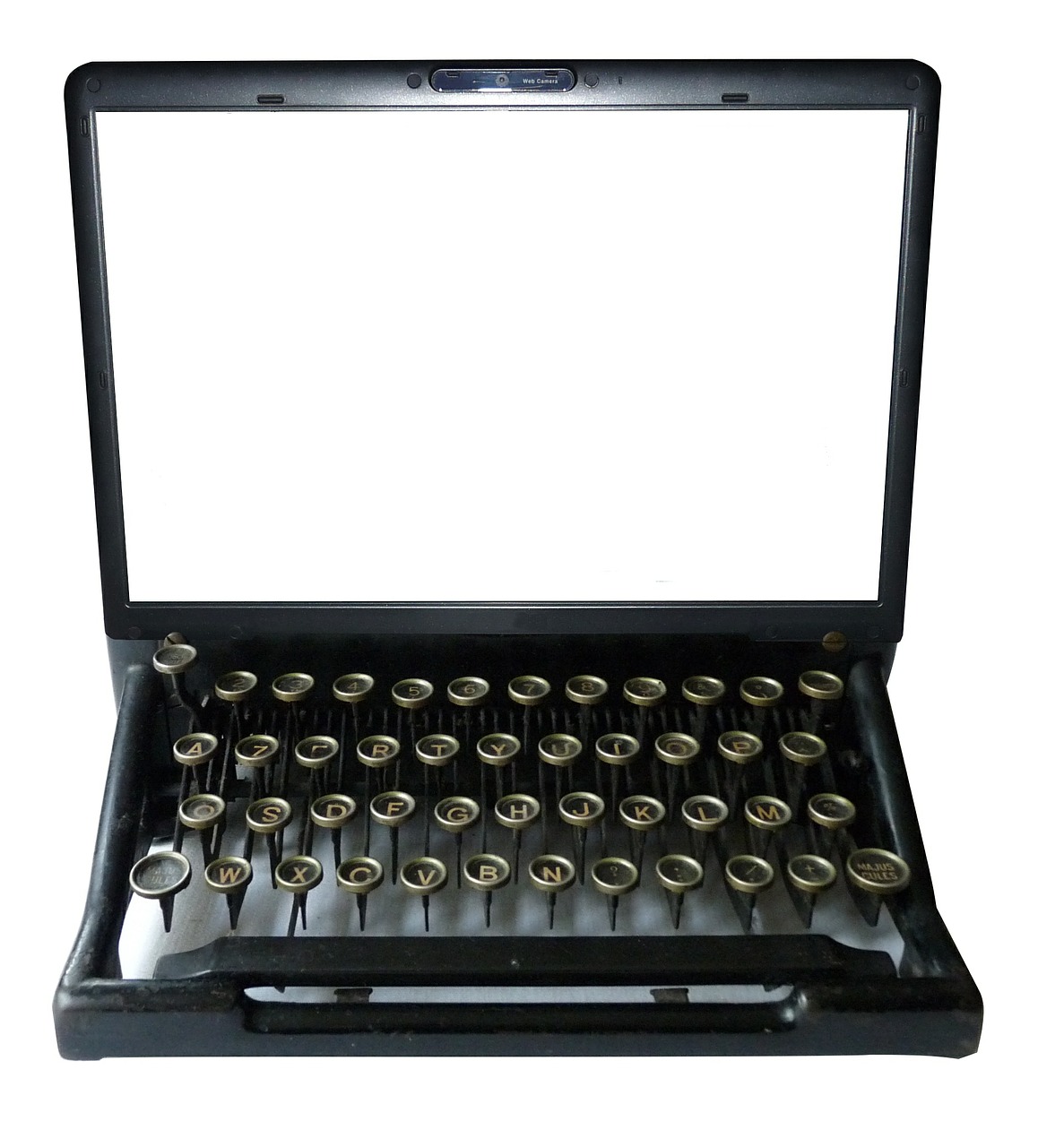 typewriter computer keyboard free photo