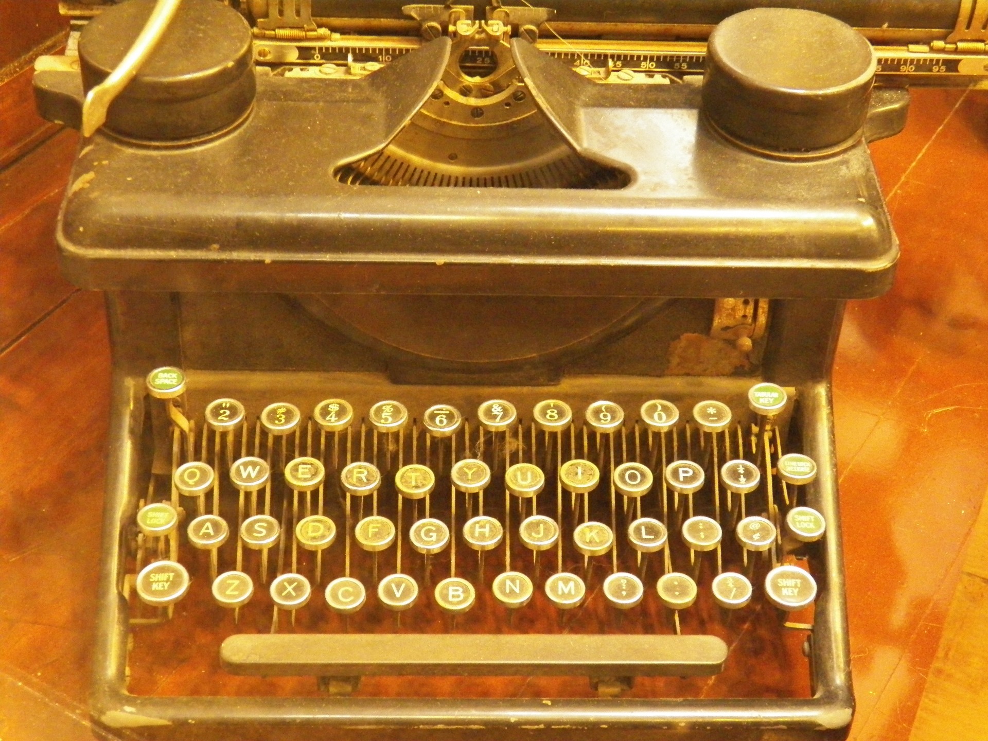 type typing typewriter free photo