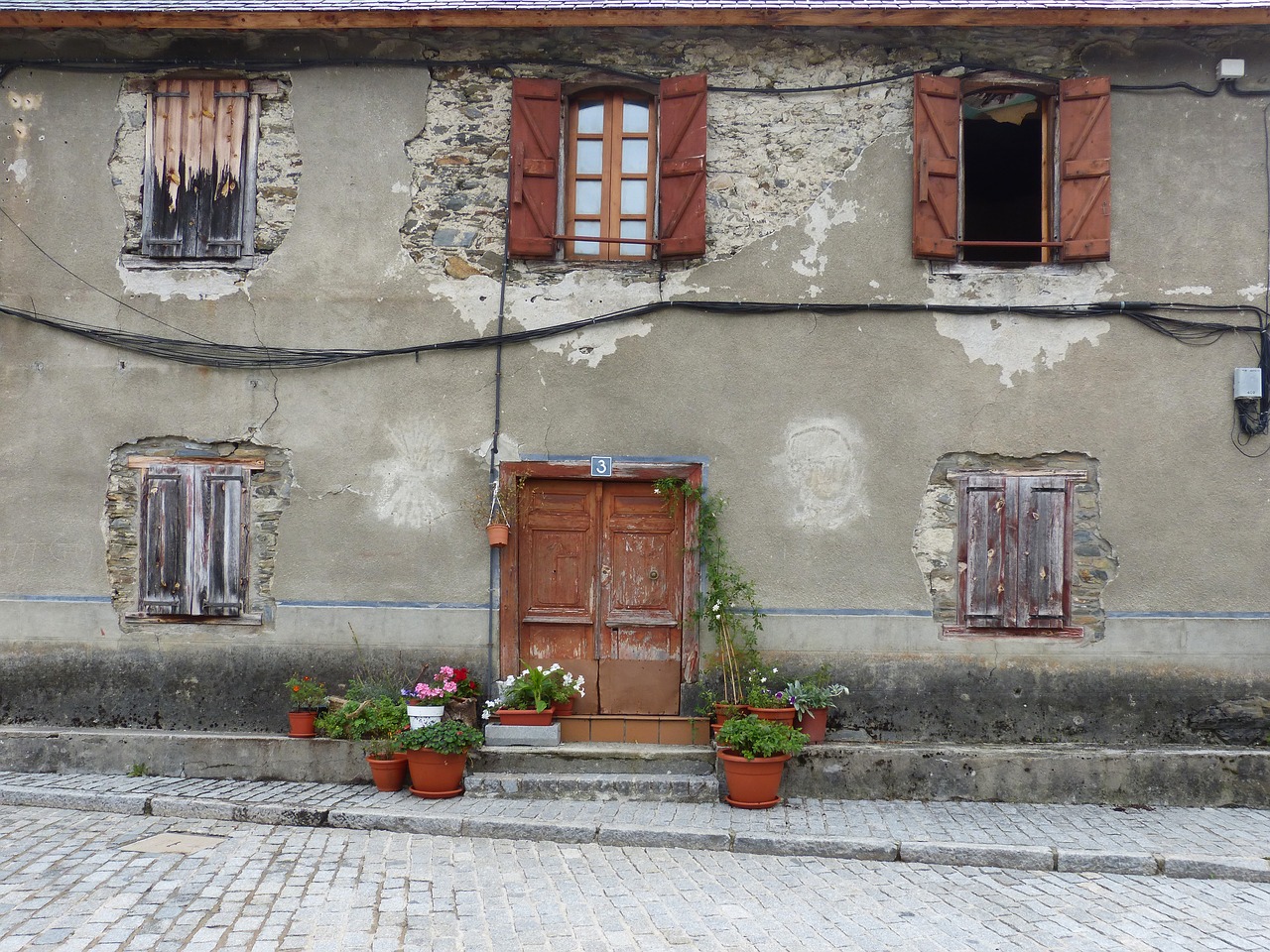 typical house val d'aran franco free photo