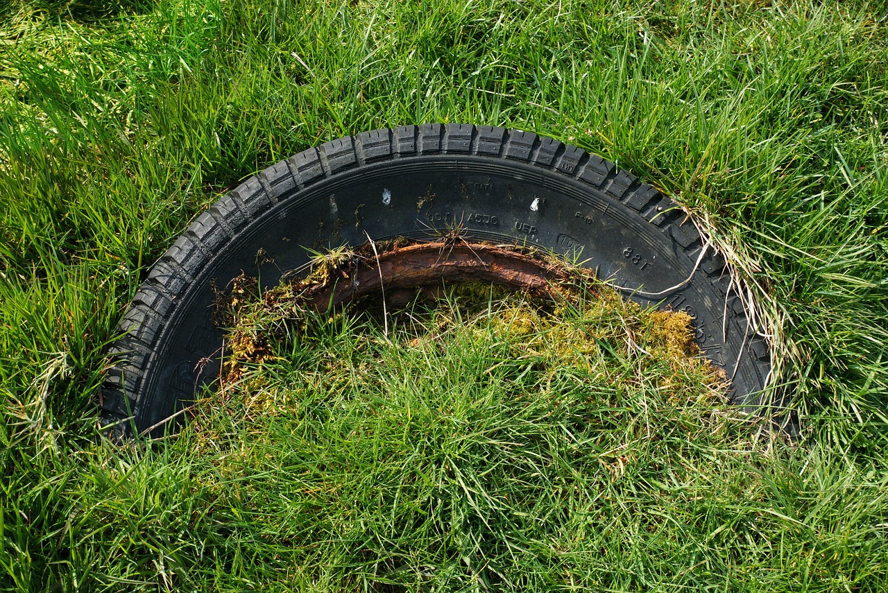 tyre  tire  old free photo