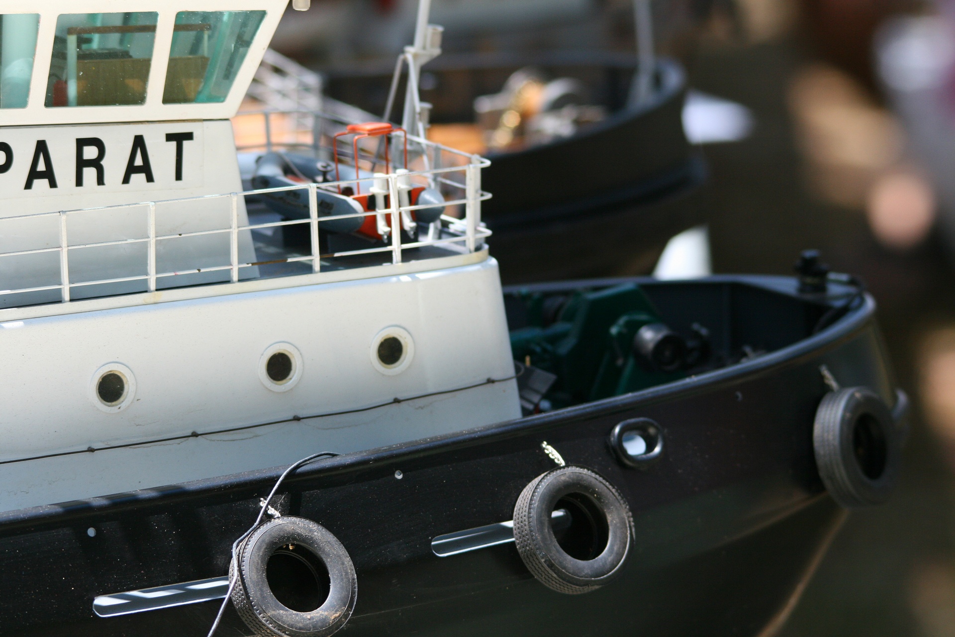 tug model boat free photo