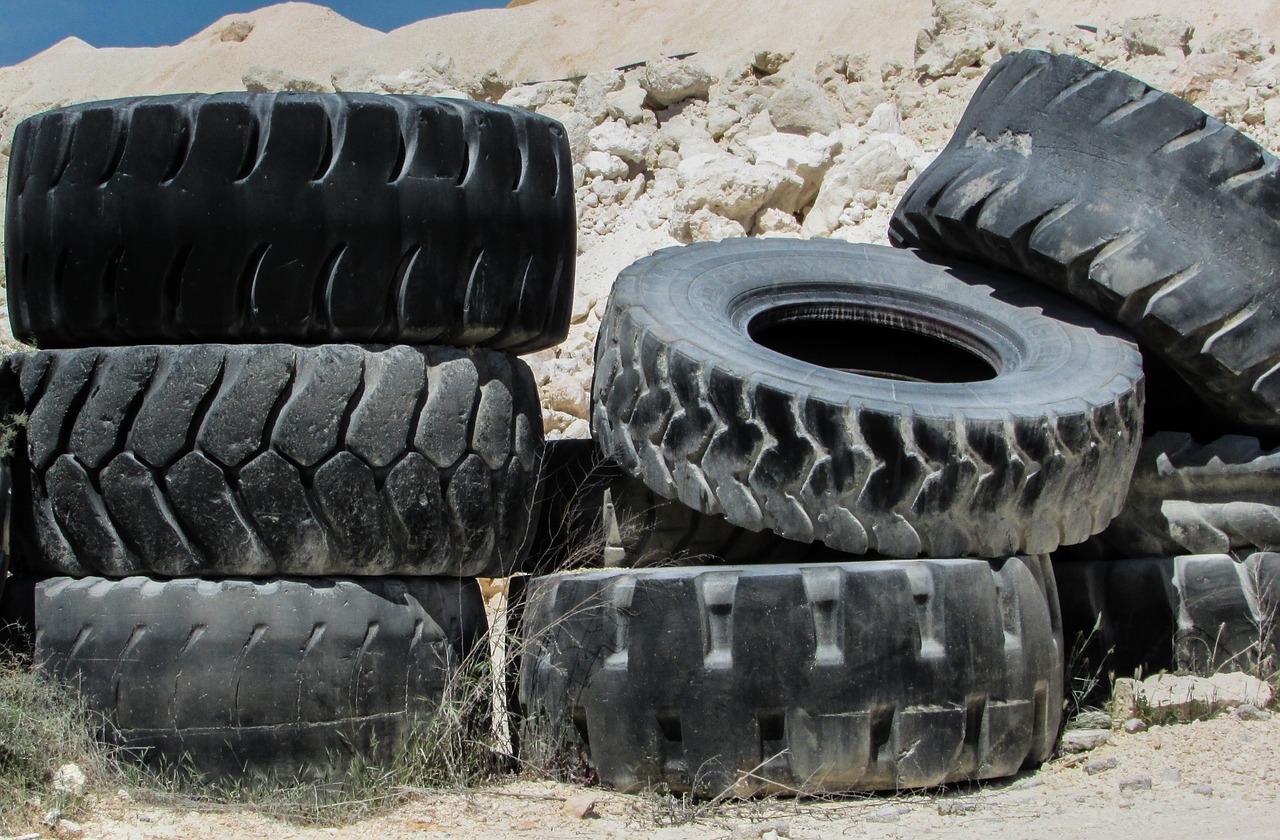 tyres truck tyres large free photo