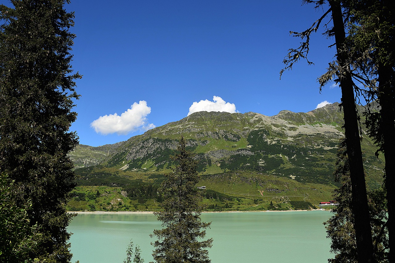 tyrol panorama kaunertal free photo