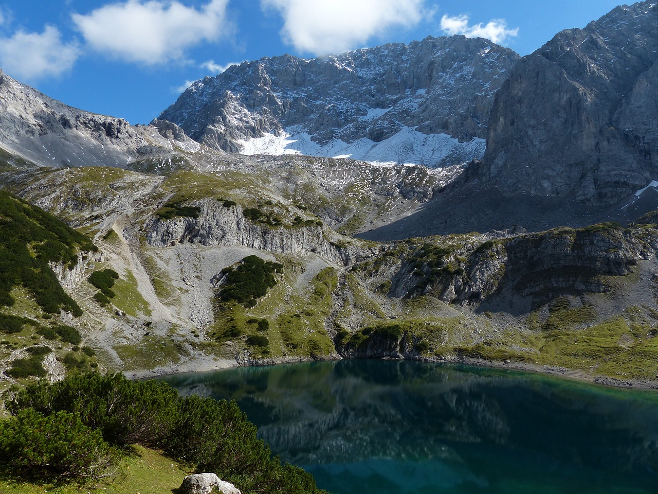 tyrol alpine mountains free photo