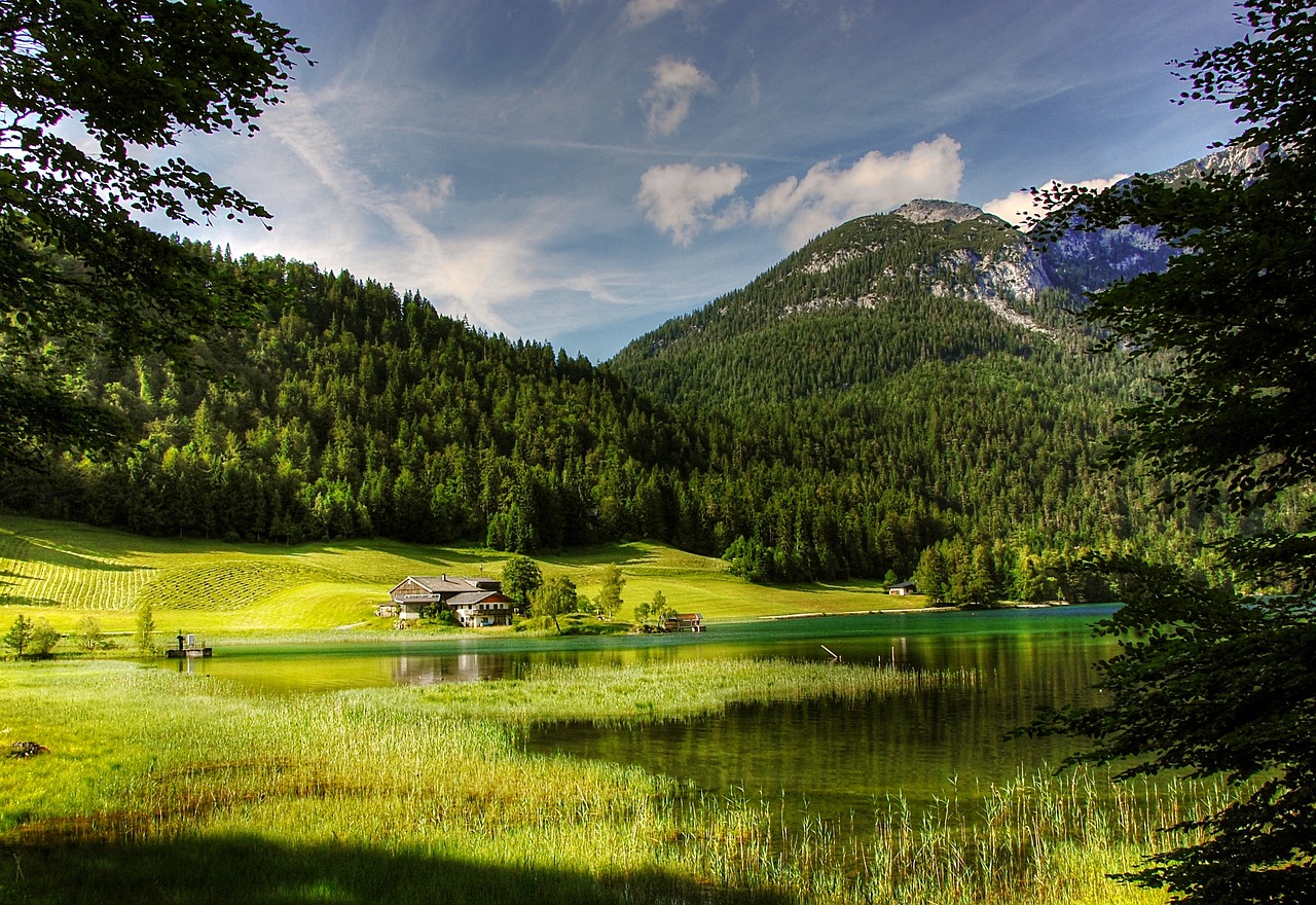 tyrol lake water free photo