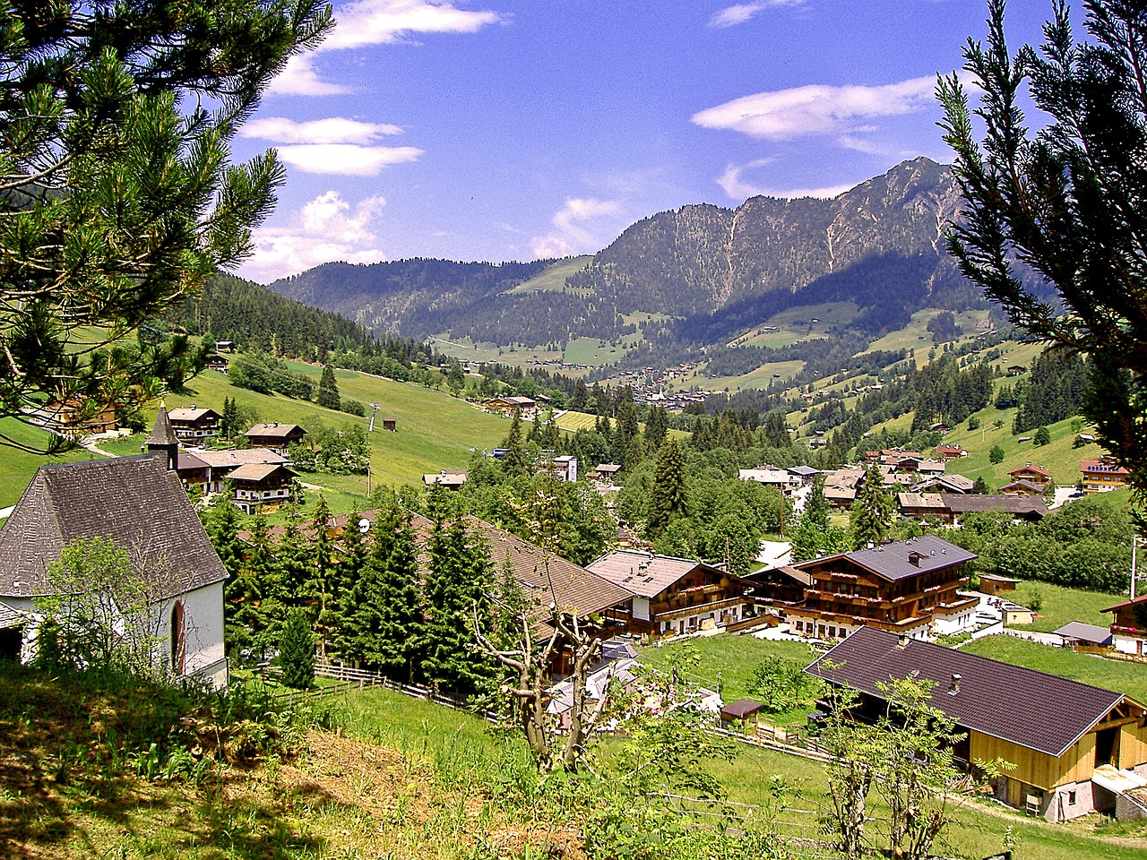 tyrol alpbach valley inneralpbach free photo