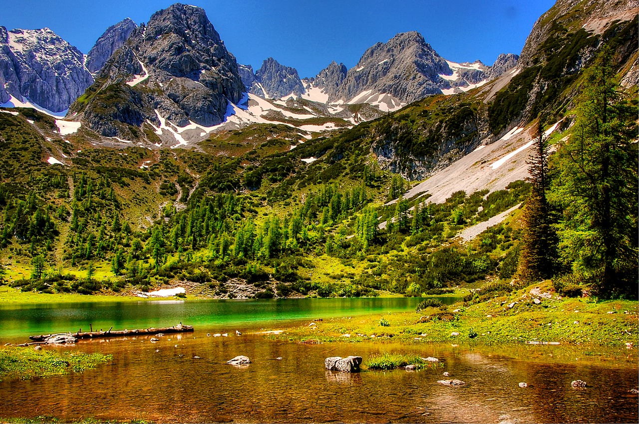 tyrol alpine mountains free photo