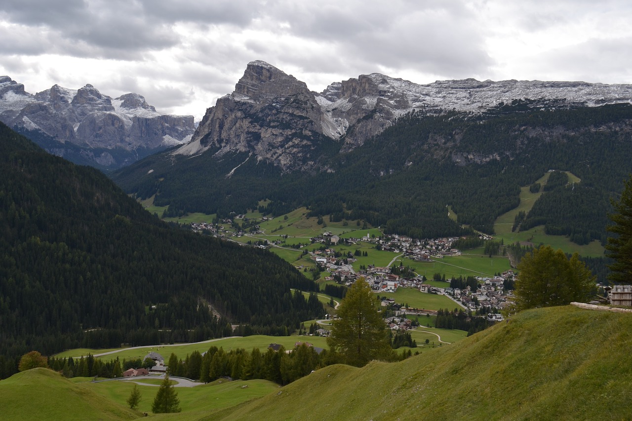 tyrol italy landscape free photo