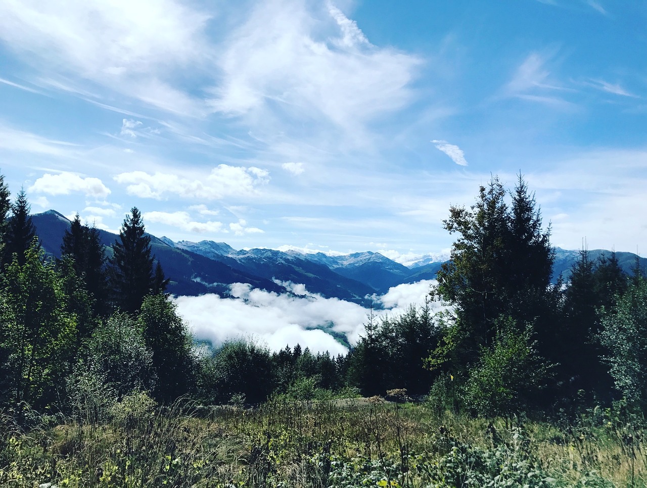 tyrol fog austria free photo