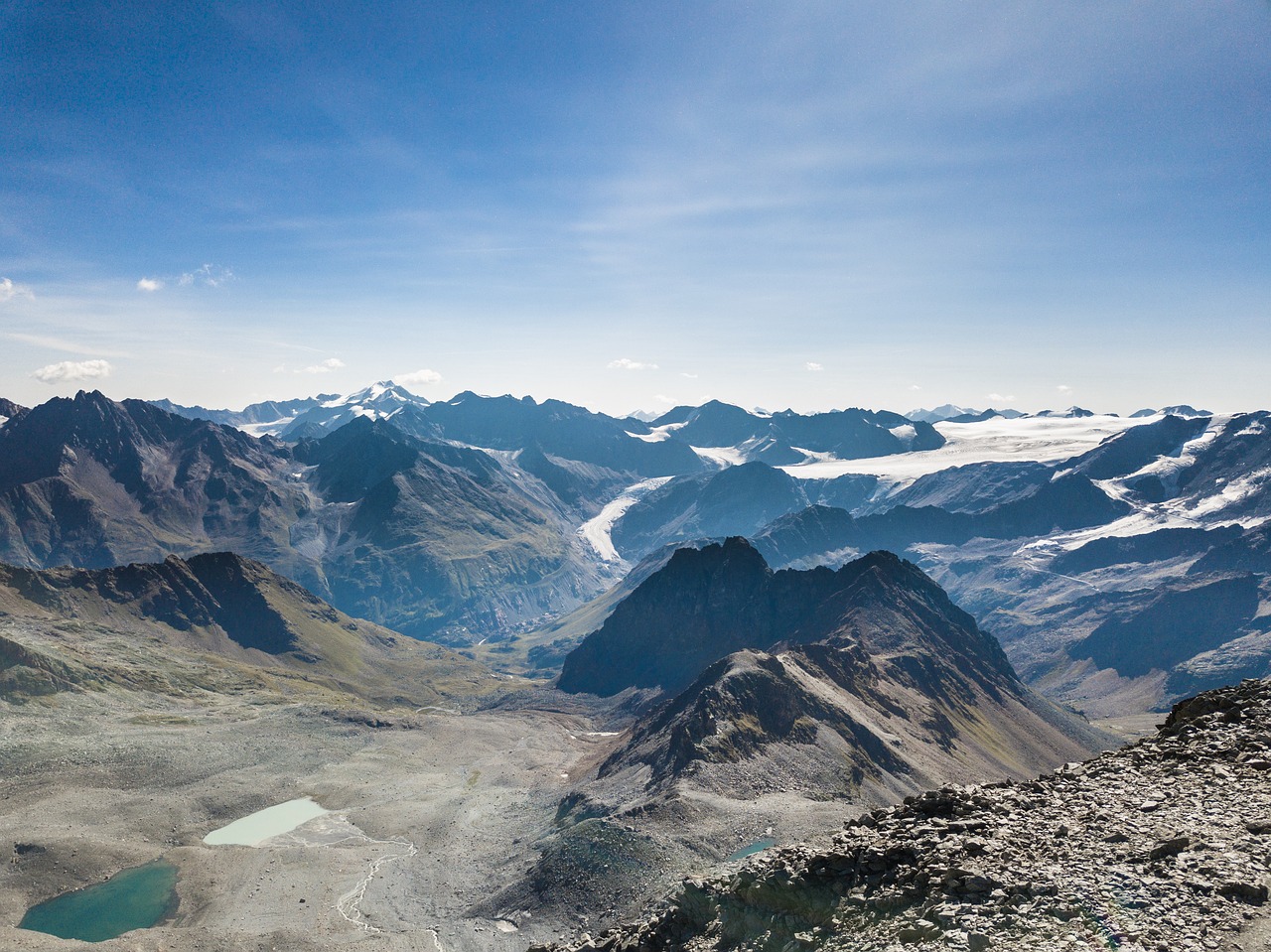 tyrol mountains glacier free photo