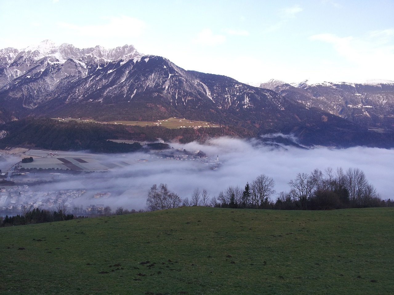 tyrol inntal valley austria free photo