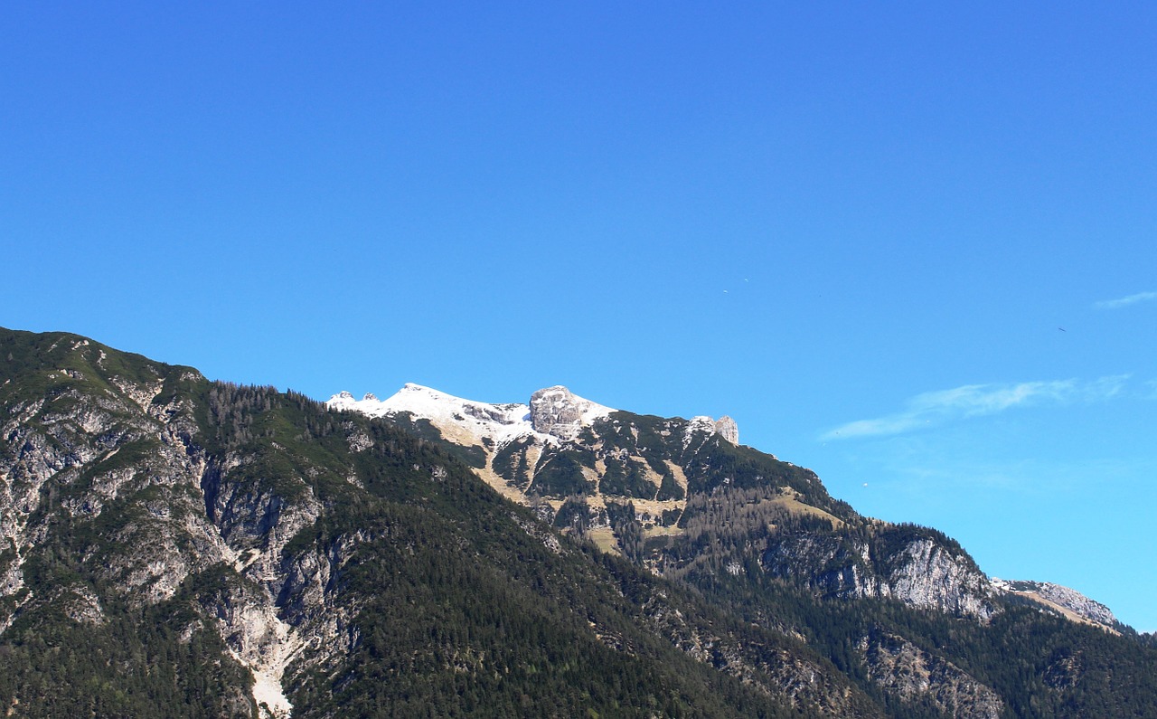 tyrolean alps tyrol alpine free photo