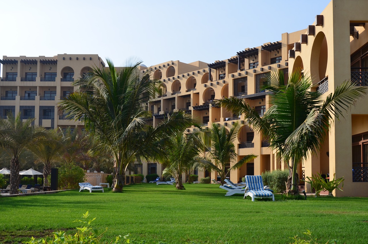 u a e hilton ras al khaimah hotel free photo