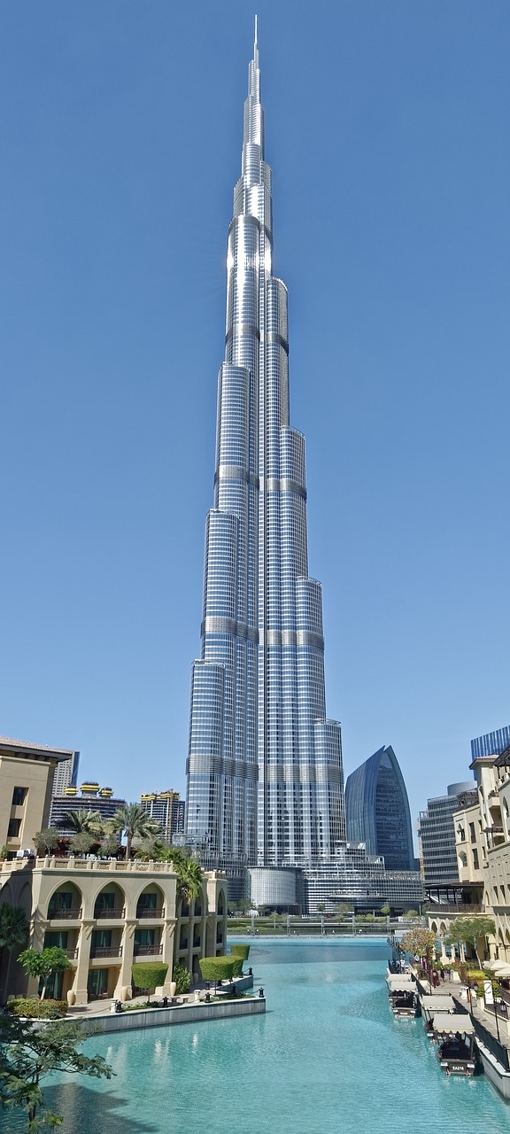 u a e dubai burj khalifa free photo