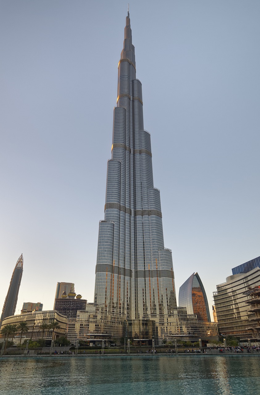 u a e dubai burj khalifa free photo