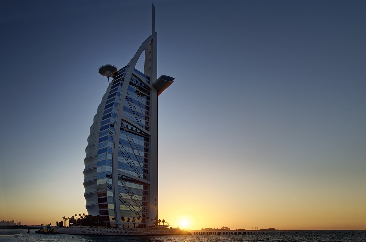 u a e  dubai  burj al arab free photo