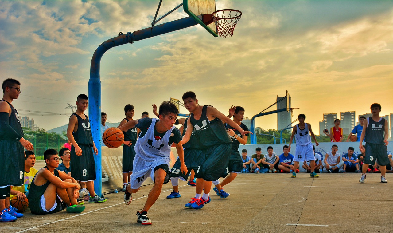 u league basketball sports free photo