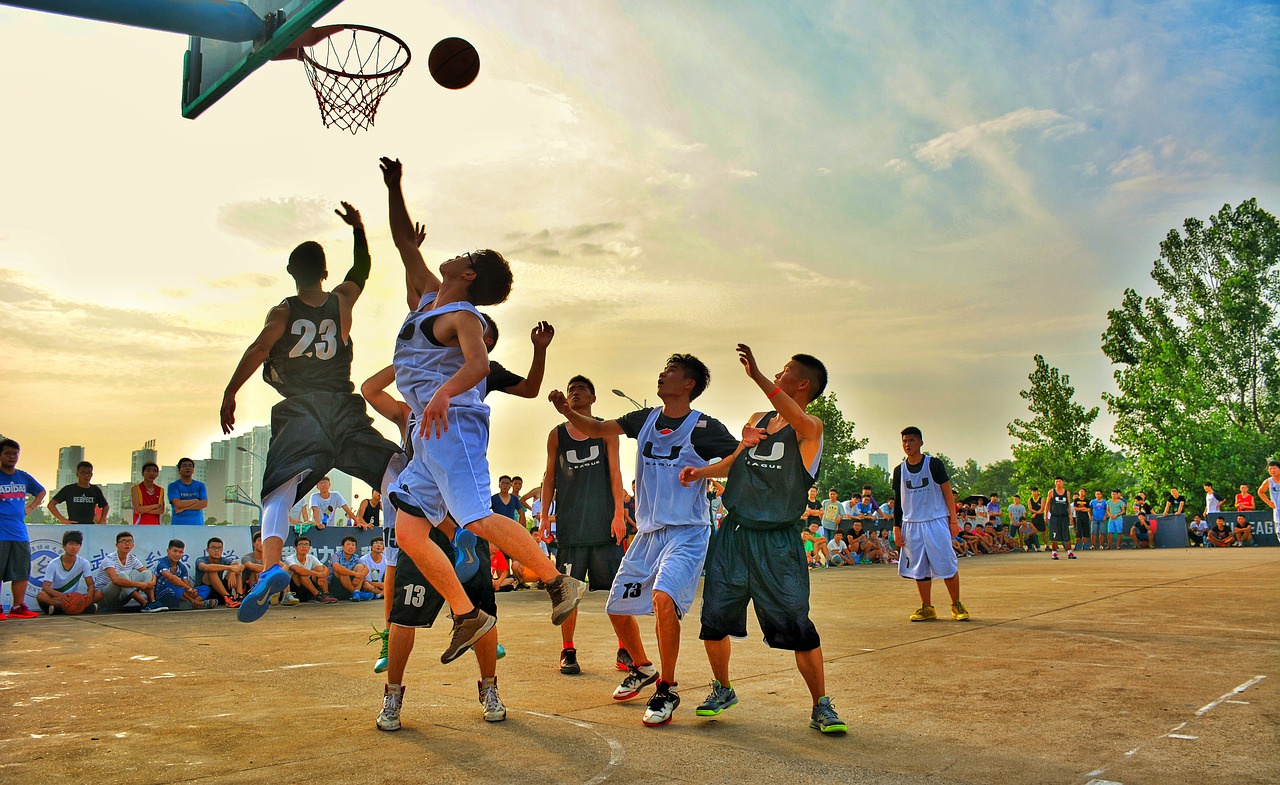 u league basketball sports free photo