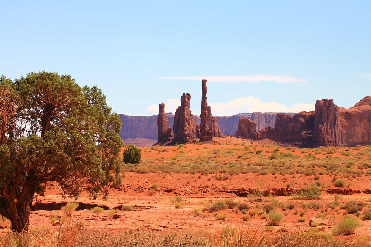 u s monument valley rock free photo