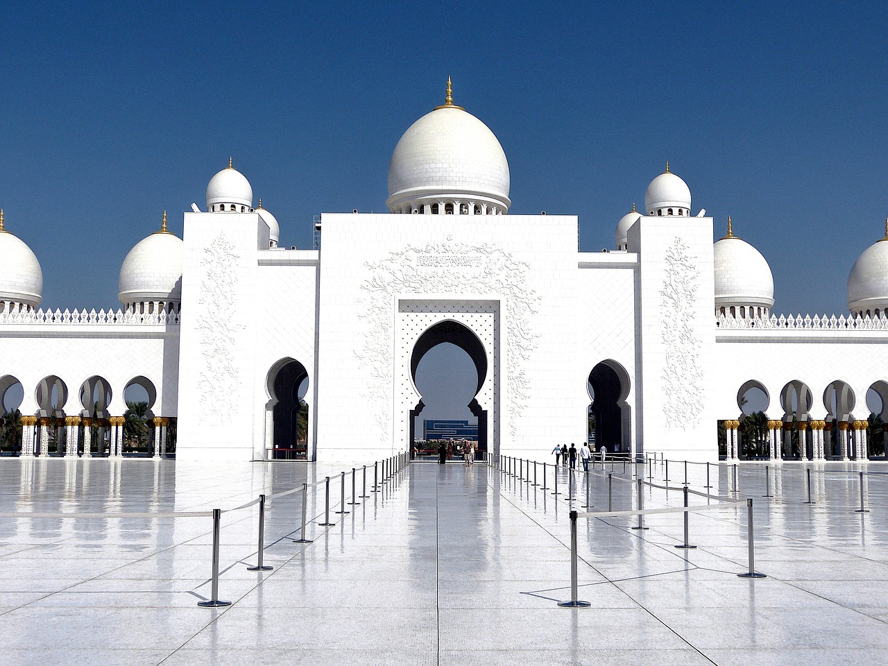 uae mosque faith free photo