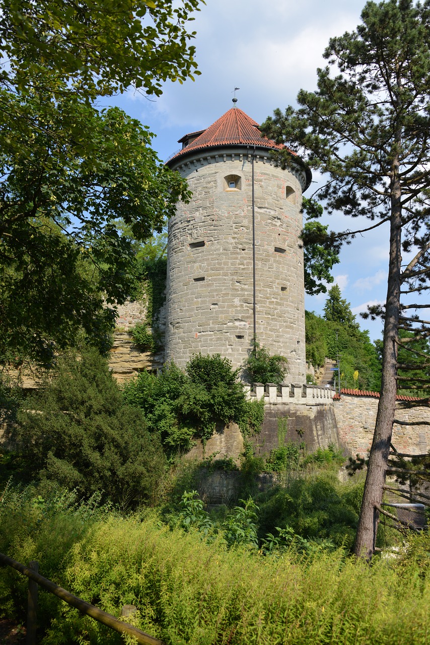 überlingen lake constance tower free photo