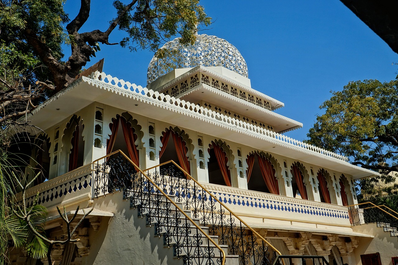 udaipur city palace india free photo