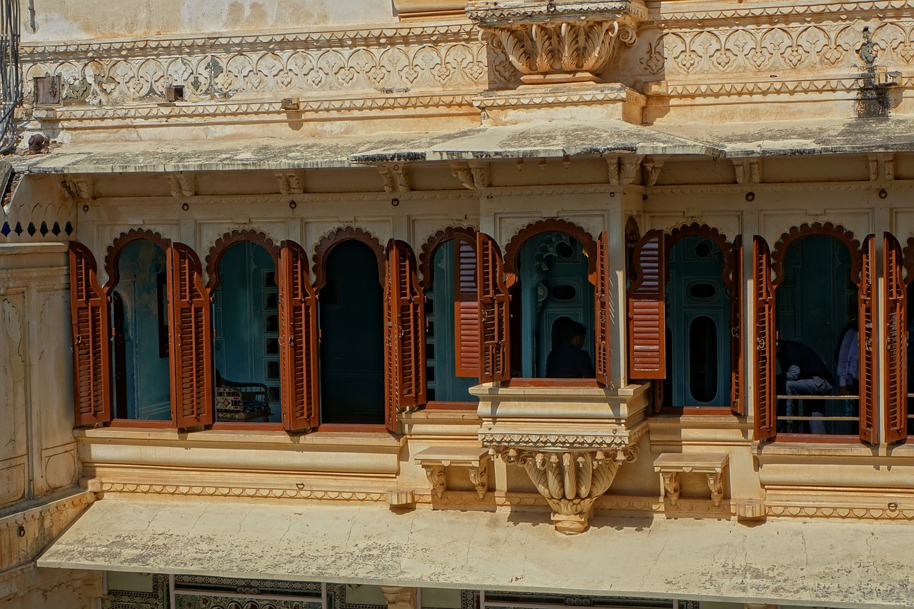 udaipur city palace india free photo