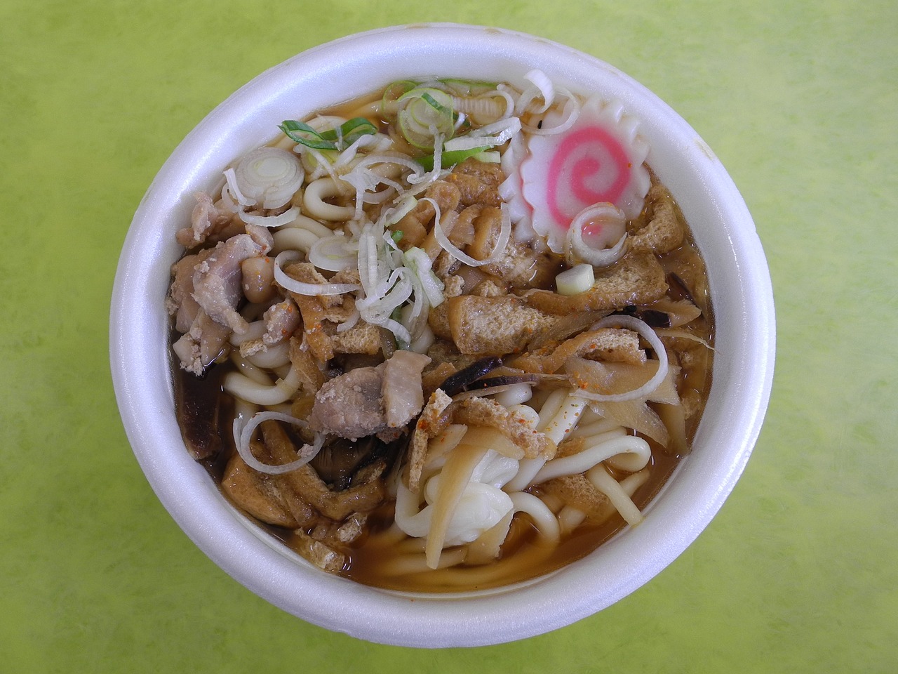 udon soup bowl free photo