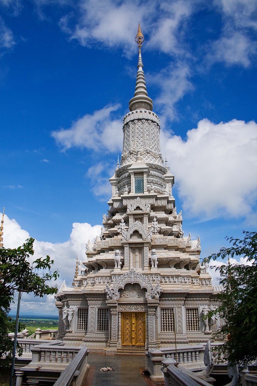 udong cambodia historical free photo