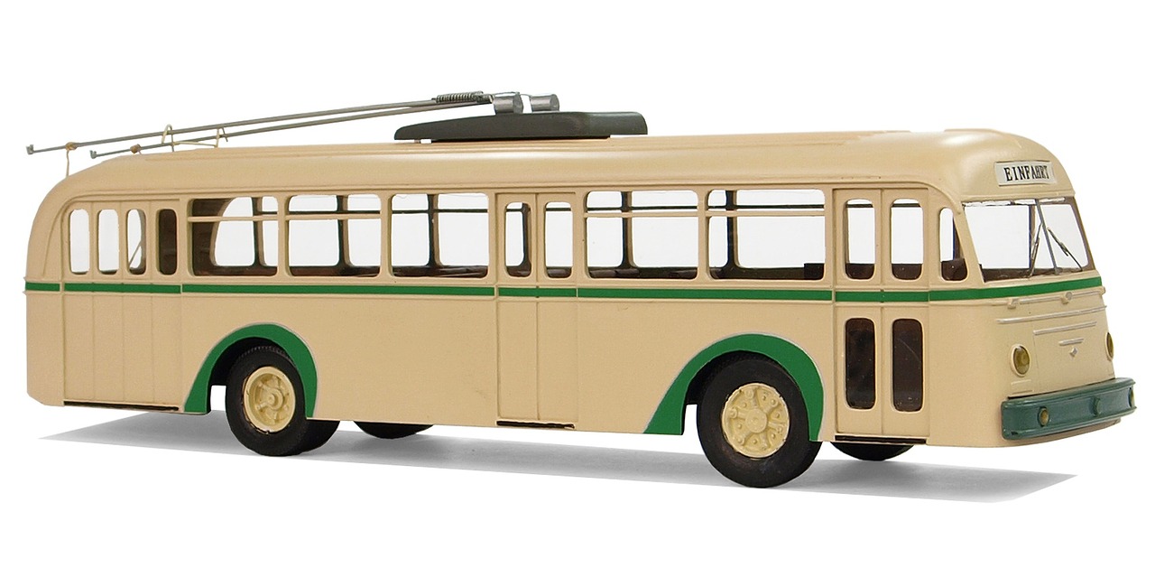 uerdingen model type 3 trolley buses free photo