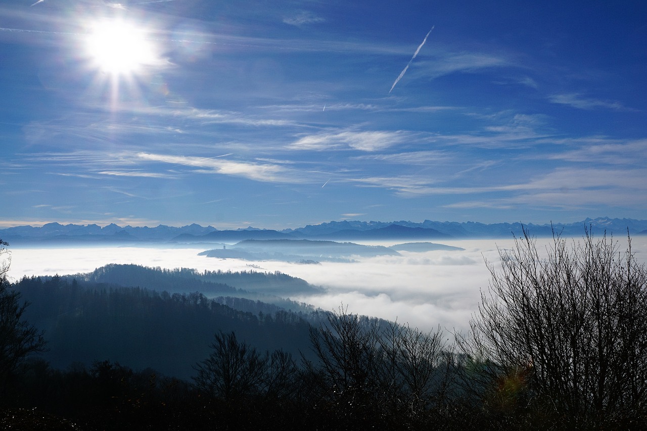 uetliberg zurich switzerland free photo