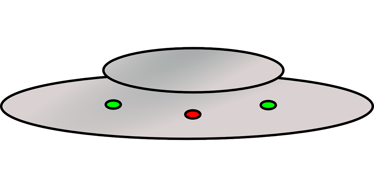 ufo flying saucer spacecraft free photo