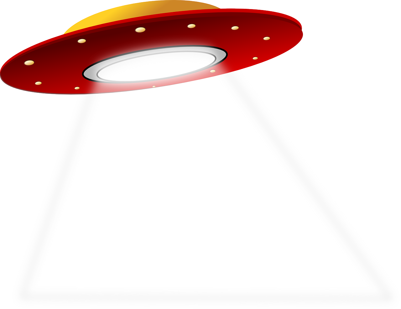 ufo flying saucer flying disc free photo