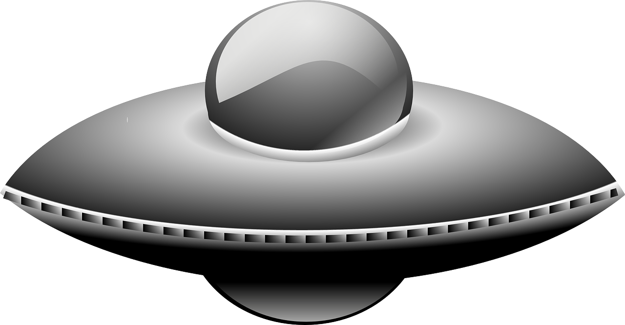 ufo flying saucer spaceship free photo