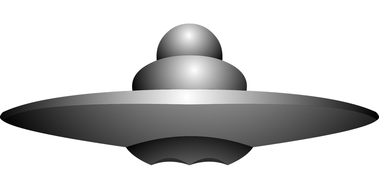 ufo  alien  space free photo